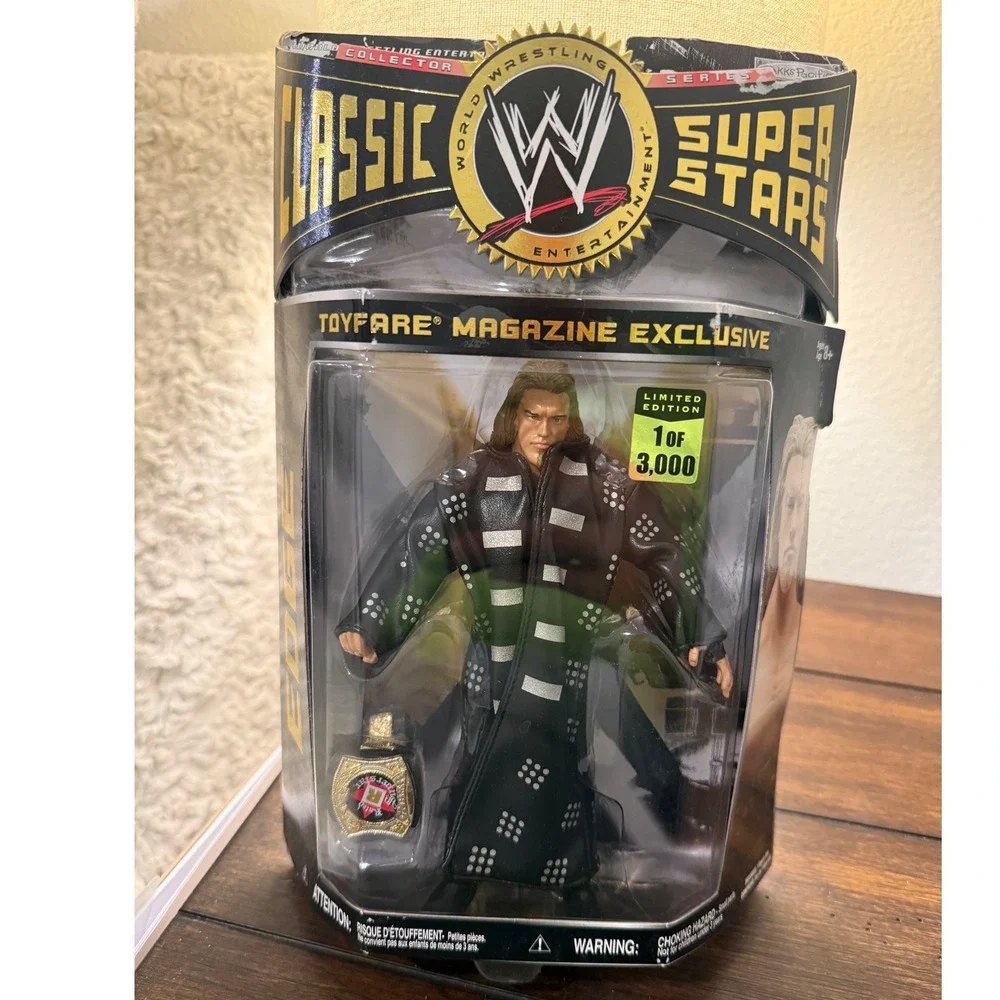 WWE Classic Superstars Edge ToyFare Exclusive Action Figure Jakks Pacific 1/3000